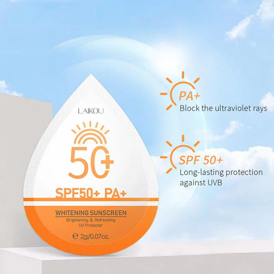 Whitening Sunscreen SPF 50+ PA+ | Broad UV Protection