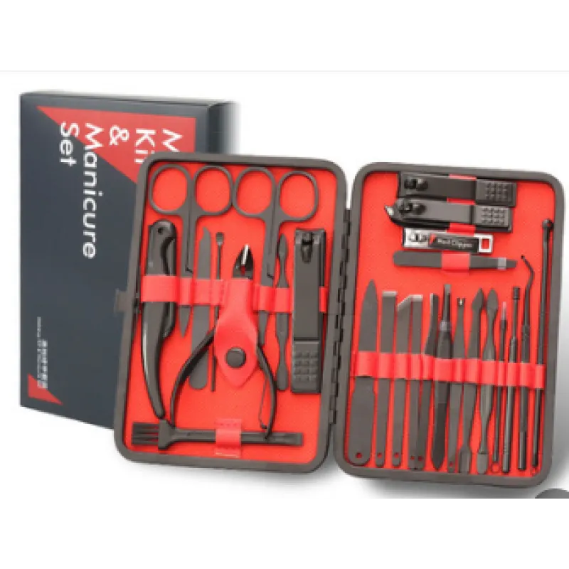 Professional Manicure & Pedicure Nail Clipper Set – Precision Stainless Steel Grooming Kit