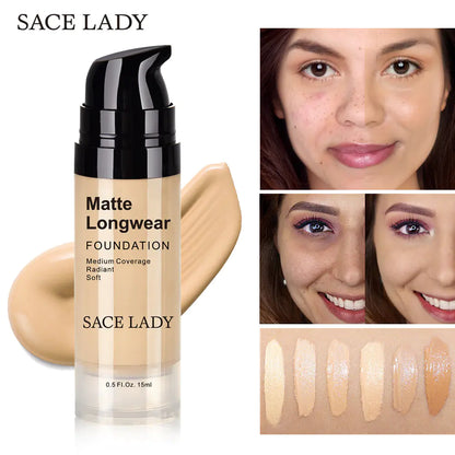 SACE LADY Hydrating Long-Lasting Foundation 15ml