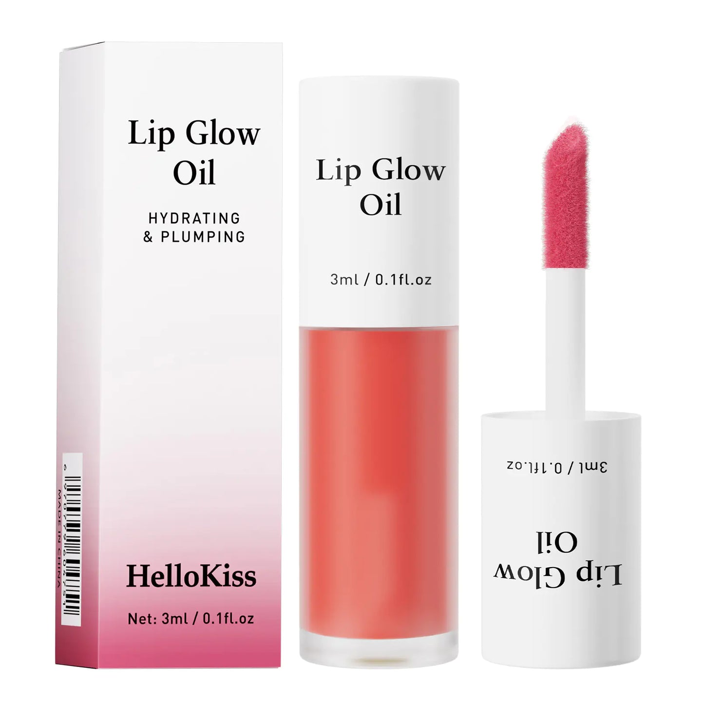 Hellokiss Fruit Flavored Moisturizing Lip Oil