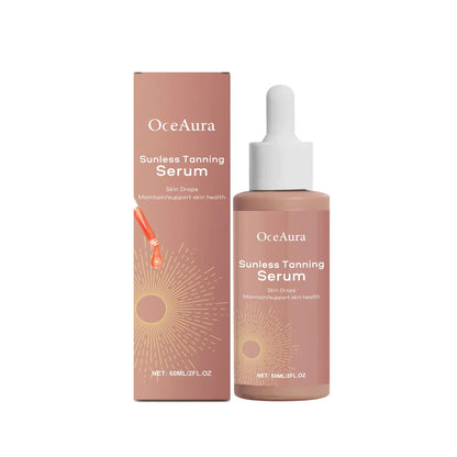 Sunless Tanning & Skin-Conditioning Serum