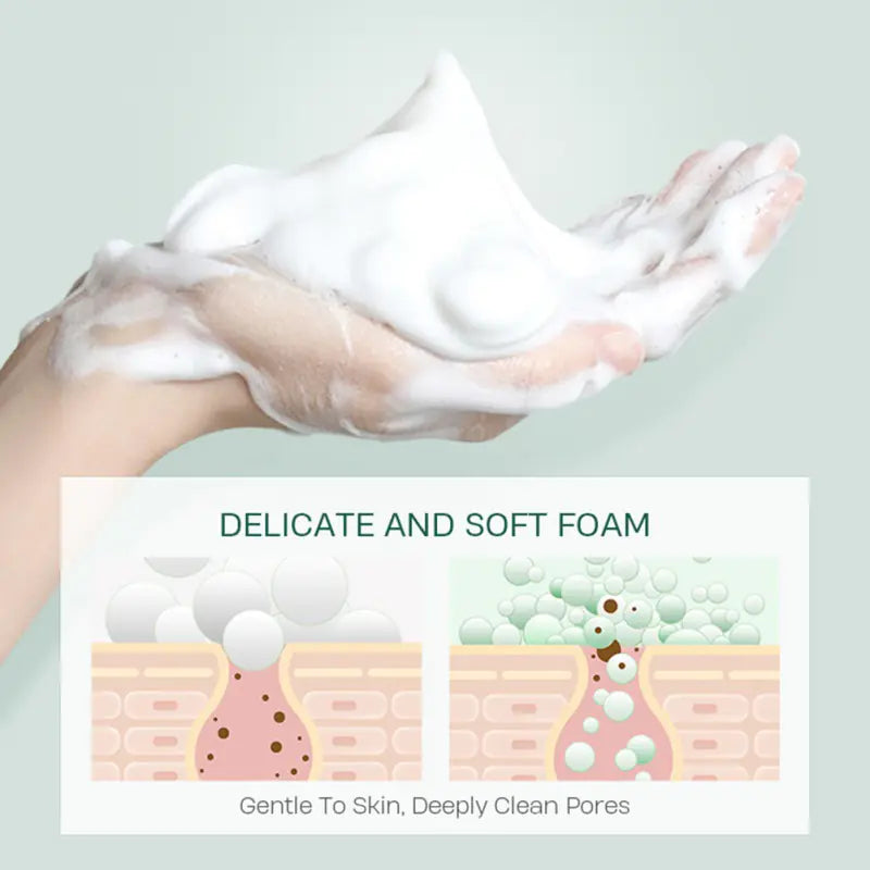 Tea Tree Facial Cleanser - Moisturizing & Cleansing