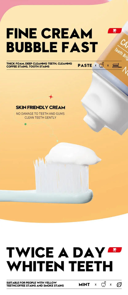 Multi-Action Oral Care with Targeted Whitening Technologies