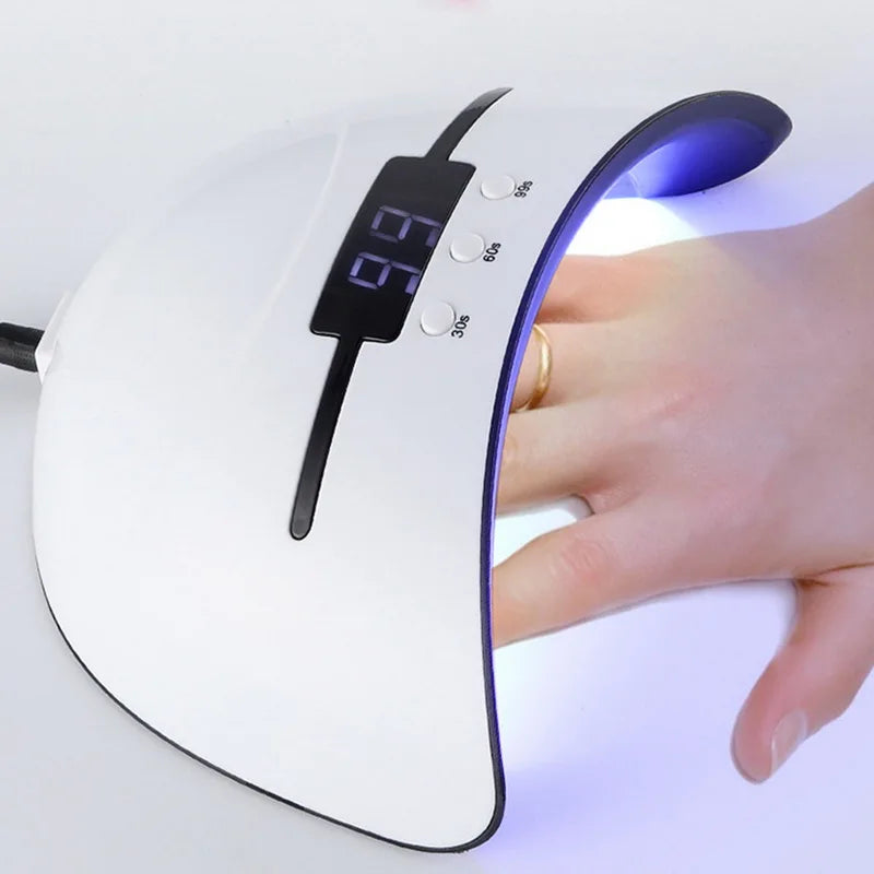 Phototherapy Nail Machine