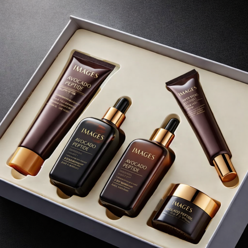 Avocado Peptide Total Renewal Skincare Kit