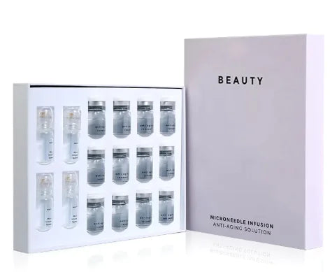 Firming Microneedle Infusion Facial Serum Kit