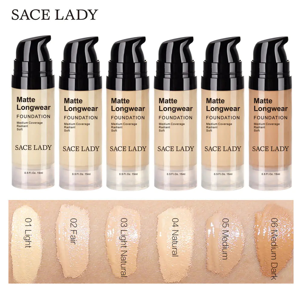 SACE LADY Hydrating Long-Lasting Foundation 15ml