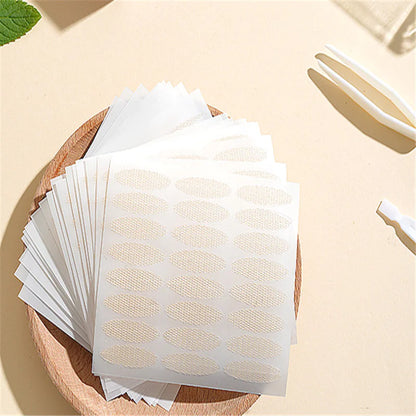 Invisible Double Eyelid Tape with Lace Finish
