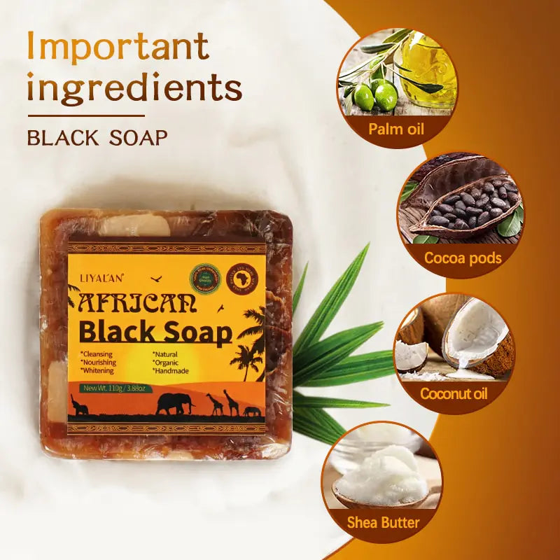 Magic Black Soap