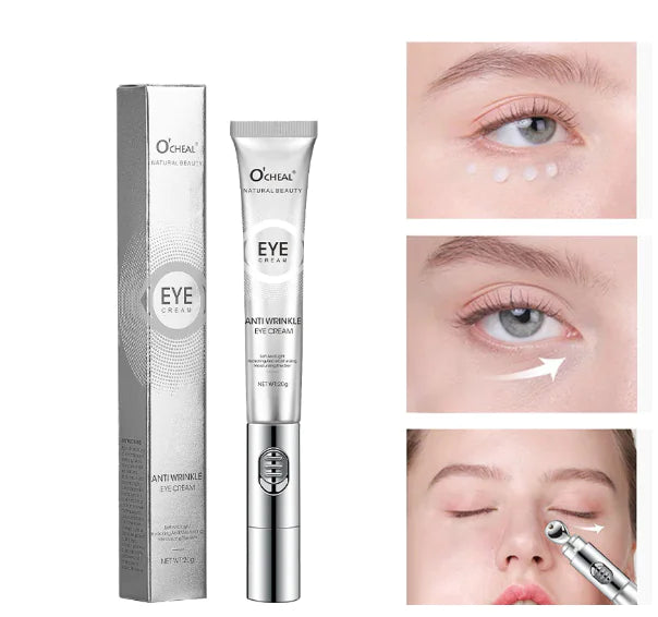 Electric Eye Cream with Hydrating Vibration Massage & Collagen Infused