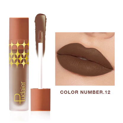 Pudaier 24-Color Matte Liquid Lipstick Wholesale