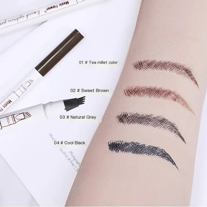 Waterproof Liquid Eyebrow Pencil