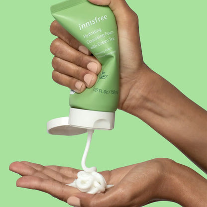 Green Tea Cleanser 150ML Plant Essence Face Wash