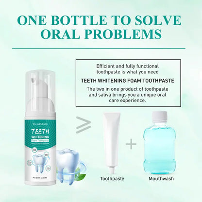 Advanced Foaming Technology Whitening Toothpaste