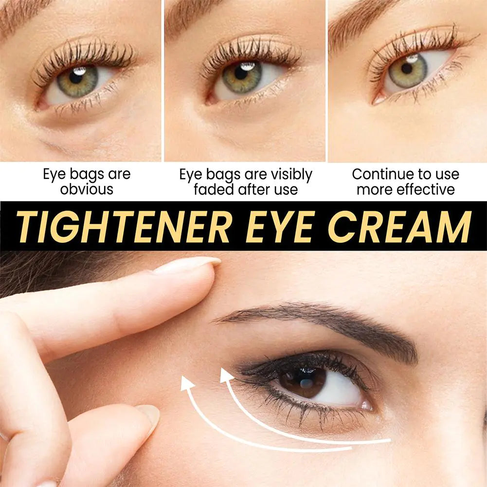 Temporary Eye Tightening Eye Cream – Instant Firming & Line-Smoothing Treatment