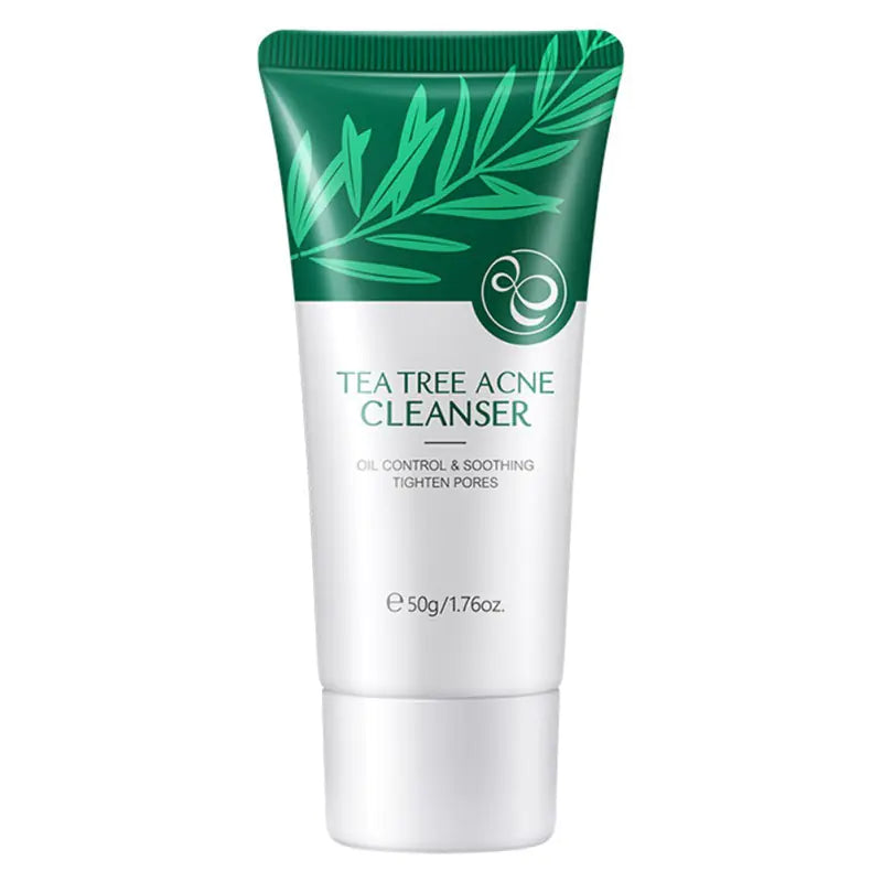 Tea Tree Facial Cleanser - Moisturizing & Cleansing