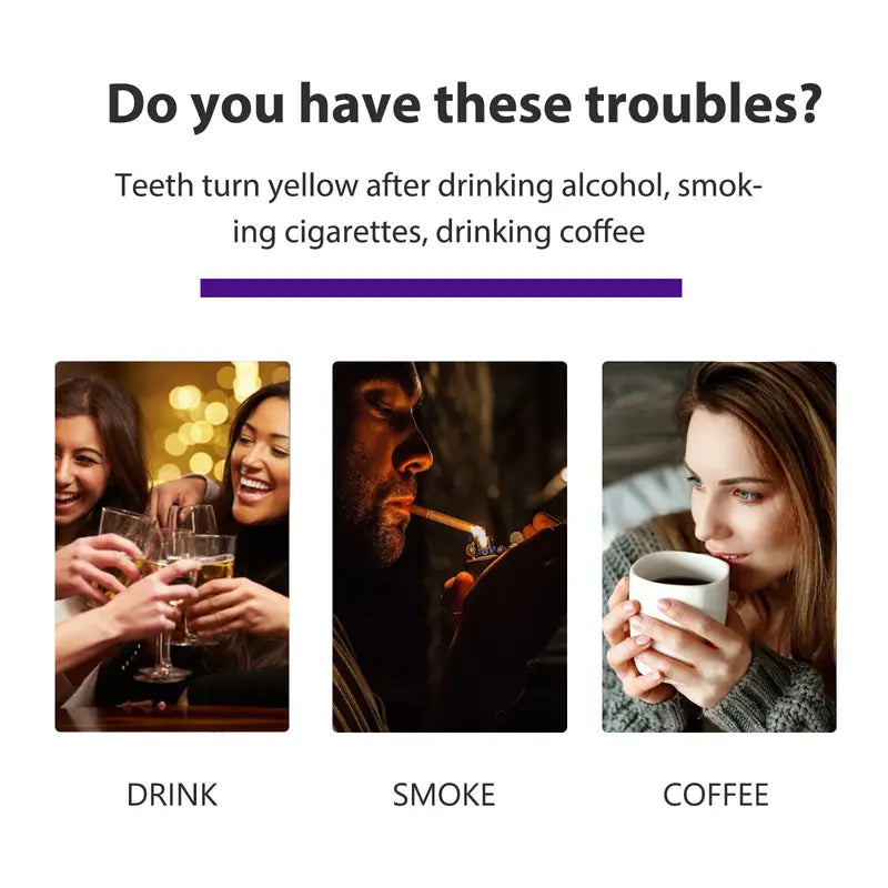 Optical Tooth Brightening Foam via Advanced Colour-Correction Technology