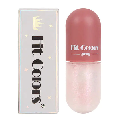 Mini Capsule Lip Gloss - Moisturizing and Repairing Oil