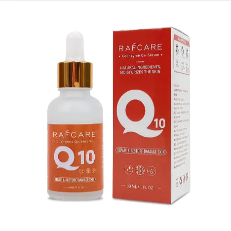 Coenzyme Q10 Facial Serum – Antioxidant Hydration & Skin Conditioning Treatment