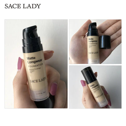 SACE LADY Hydrating Long-Lasting Foundation 15ml