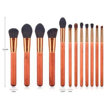 Aurora Makeup Brush Set 12-Piece