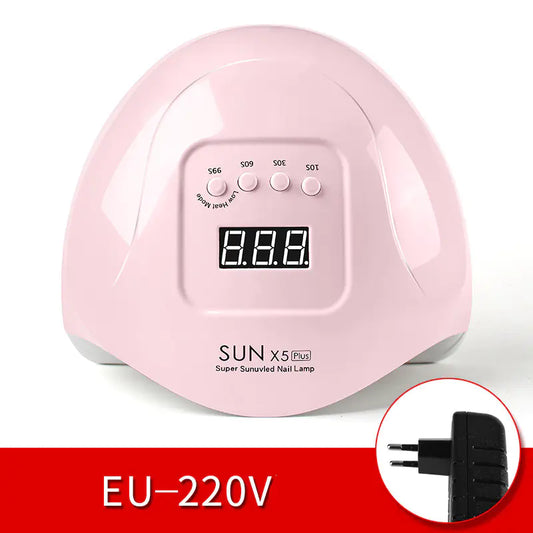 UV/LED Nail Lamp – Smart Digital Gel Curing System