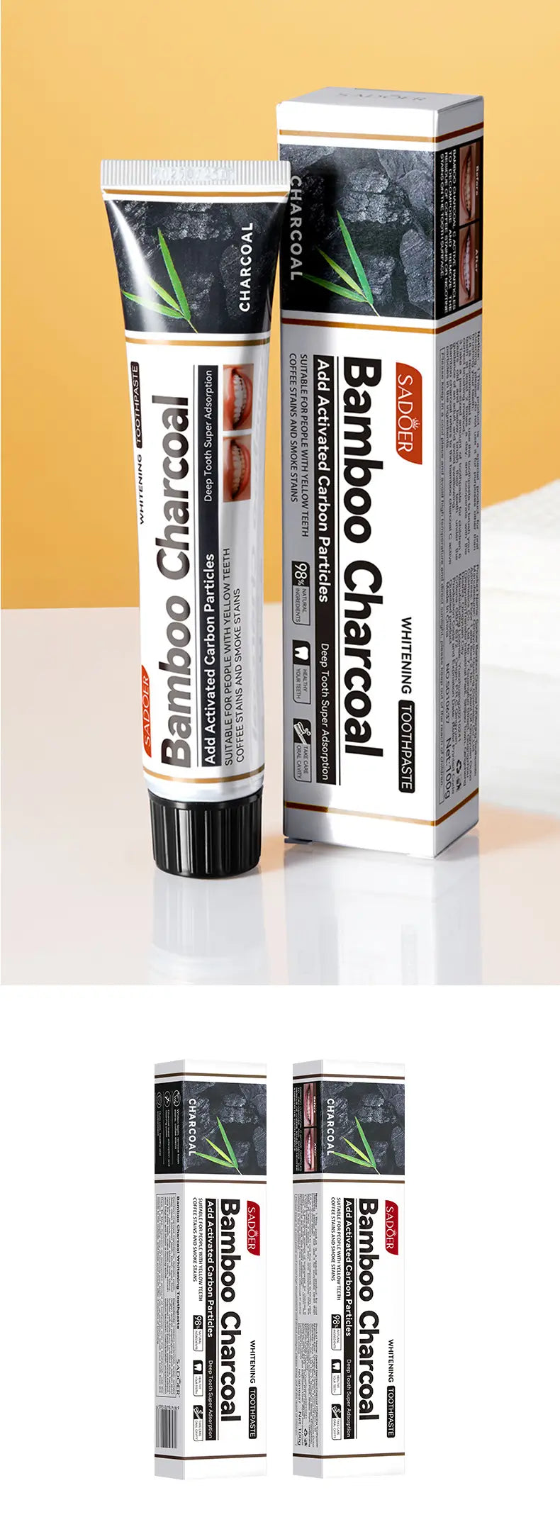 Multi-Action Oral Care with Targeted Whitening Technologies