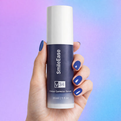 V34 Colour-Correcting Whitening Toothpaste
