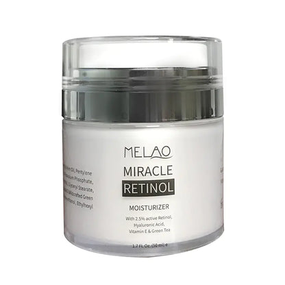 MELAO Miracle Retinol Moisturizer – Advanced Skin Renewal & Hydration Cream