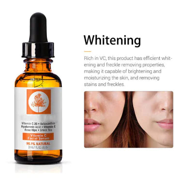 Vitamin C Brightening & Hydrating Facial Serum