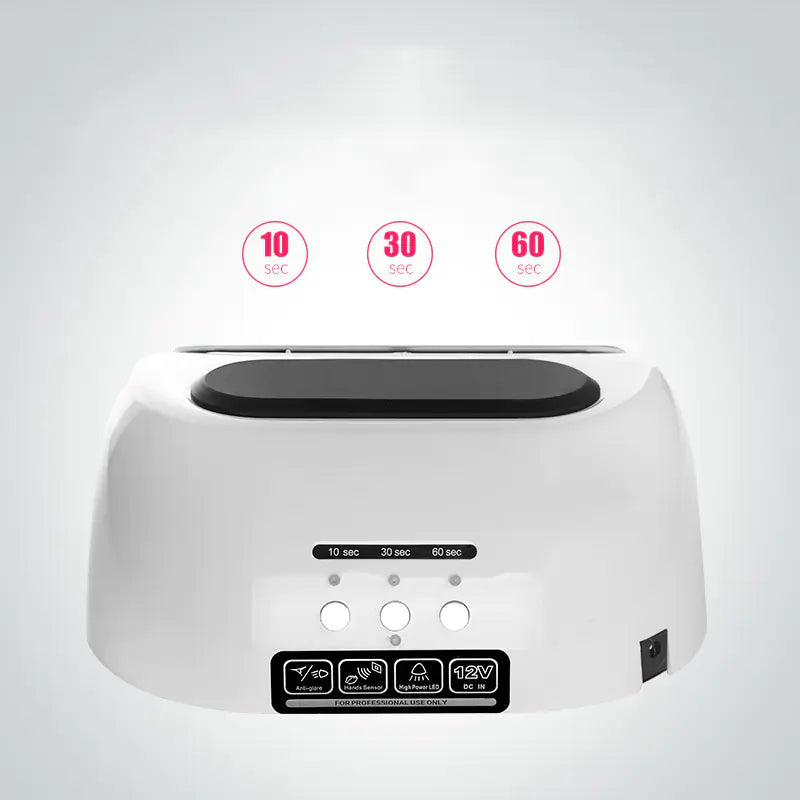 Professional Fast Polymerization Nail Lamp – 48W High-Efficiency Gel Curing System