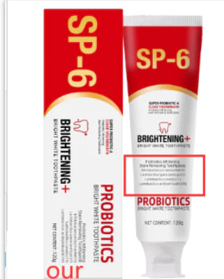 SP-6 Probiotic Toothpaste