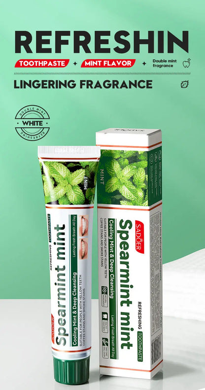 Multi-Action Oral Care with Targeted Whitening Technologies