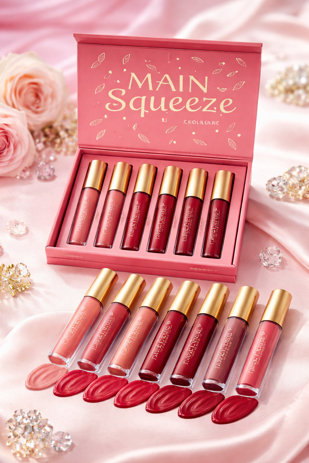 Non-Stick Lip Color Kit – 6-Piece Set
