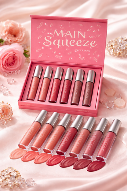 Non-Stick Lip Color Kit – 6-Piece Set