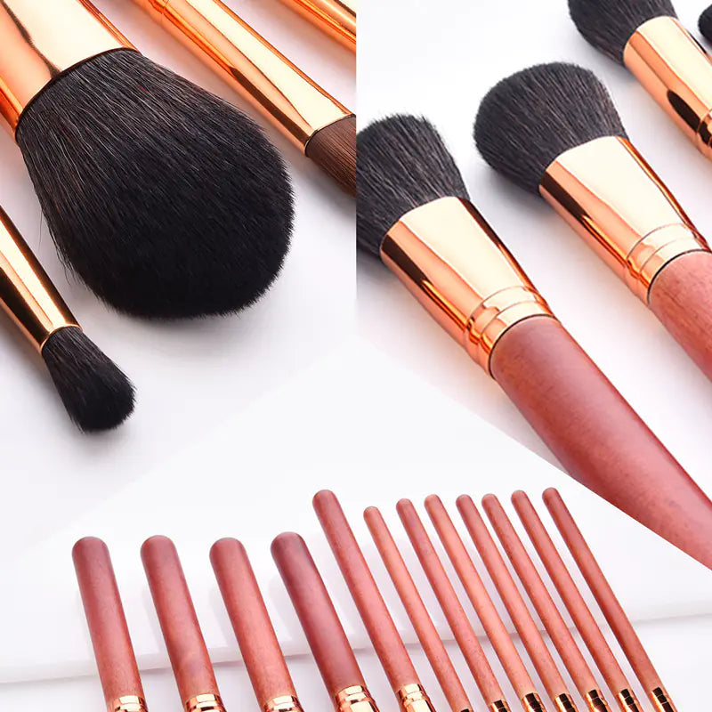 Aurora Makeup Brush Set 12-Piece