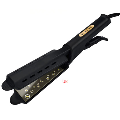 Ceramic Ionic Flat Iron with 4 Temperature Settings