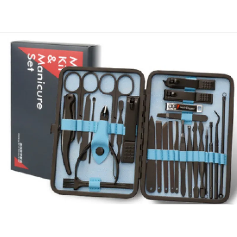 Professional Manicure & Pedicure Nail Clipper Set – Precision Stainless Steel Grooming Kit