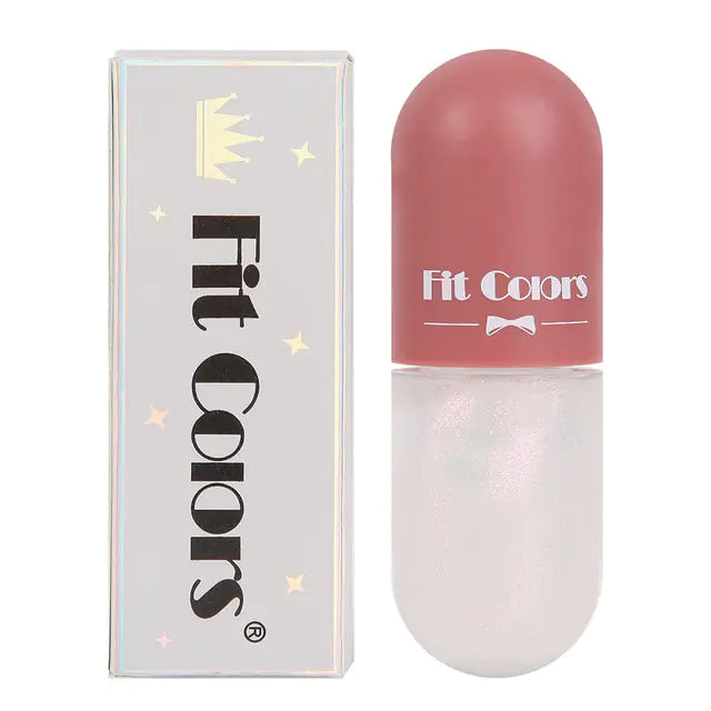 Mini Capsule Lip Gloss - Moisturizing and Repairing Oil