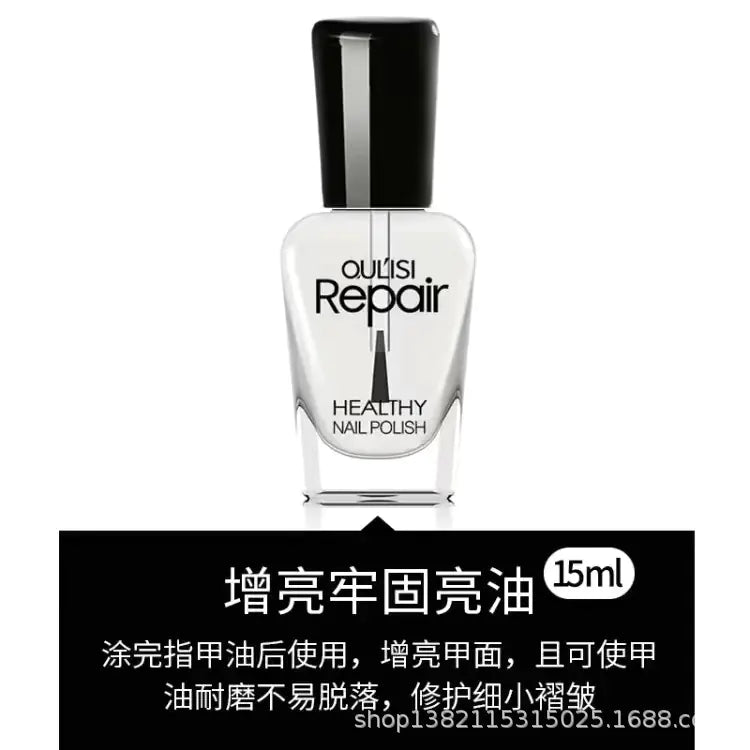 Korean Nail Strengthener Calcium Base Polish
