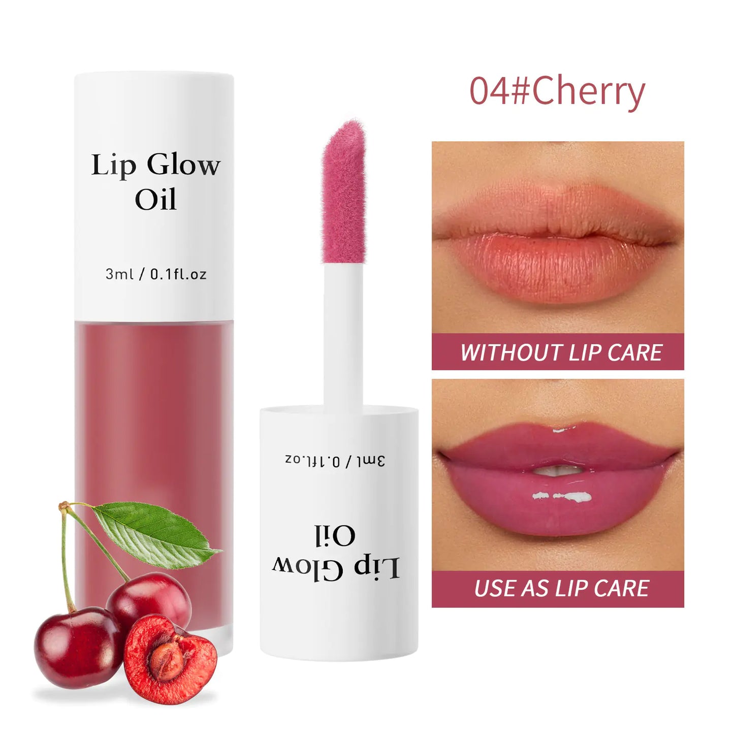 Hellokiss Fruit Flavored Moisturizing Lip Oil