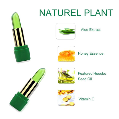 Korean Aloe Vera Color-Change Lipstick