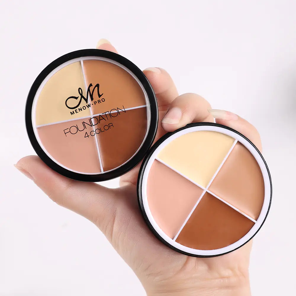 Adjustable Tone Foundation Cream Concealer - Four Colors