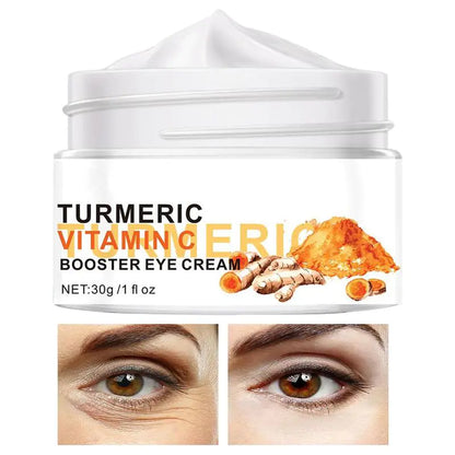 Turmeric & Vitamin C Booster Eye Cream – Brightening, Antioxidant & Tone-Refining Periocular Treatment