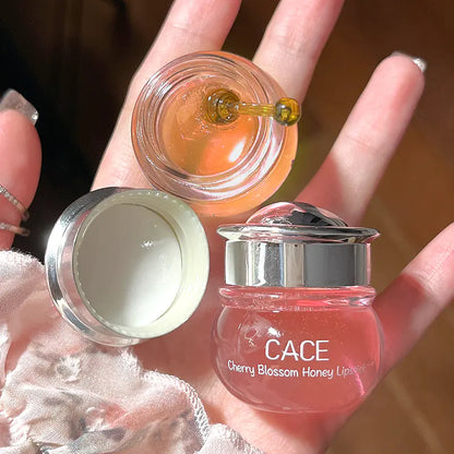 CACE Cherry Blossom Honey Lip Balm for Dry Lips