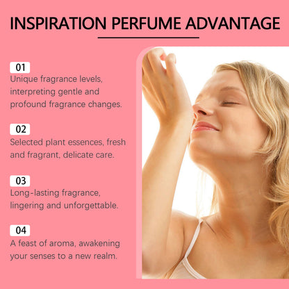 Light Perfume Floral and Fruit Aroma