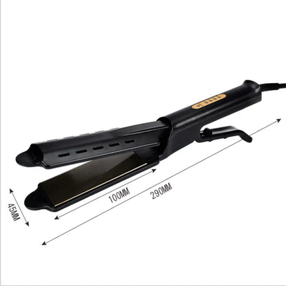 Ceramic Ionic Flat Iron with 4 Temperature Settings