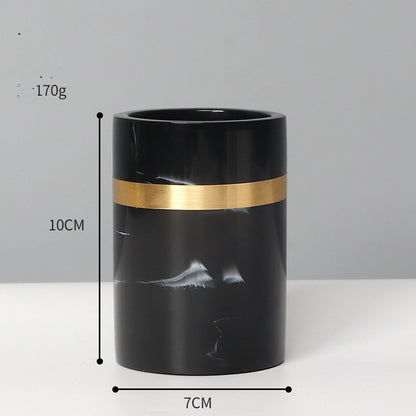 Resin Toiletries Set