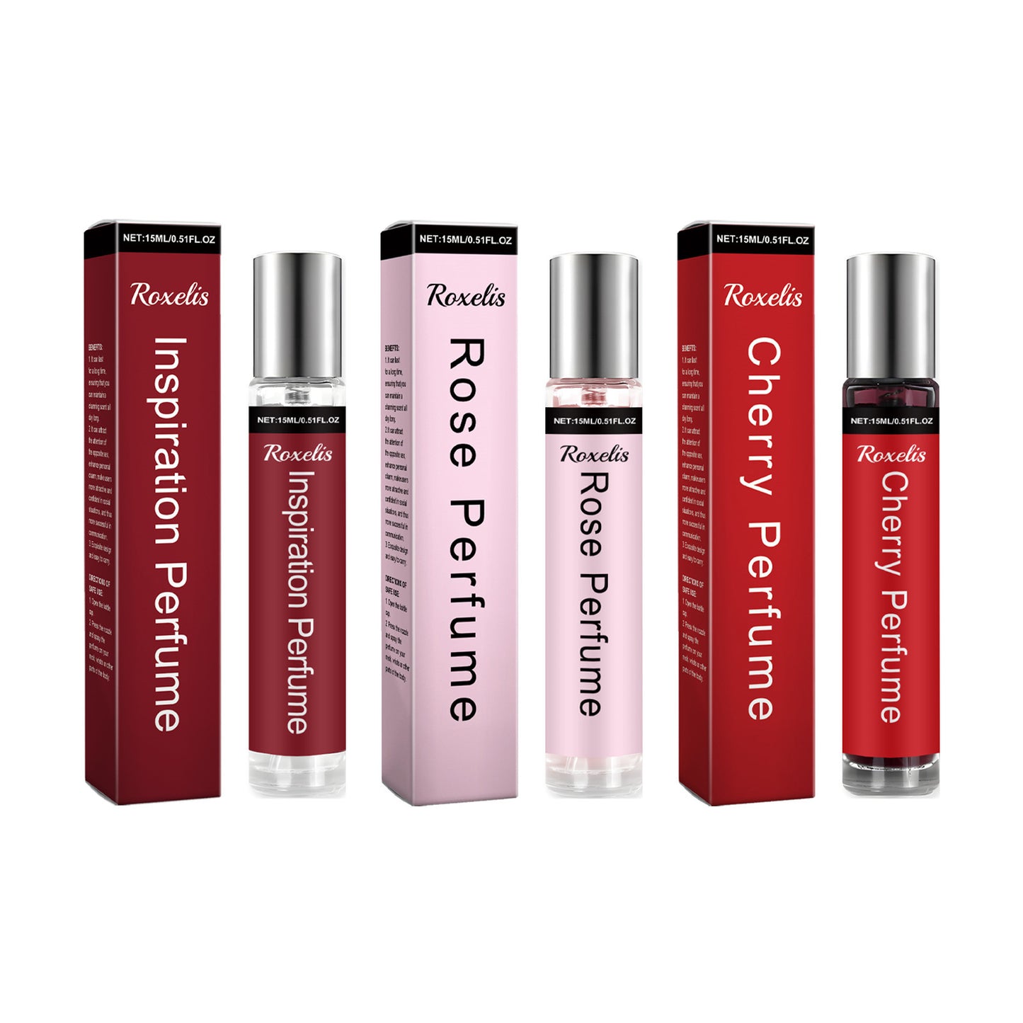 Light Perfume Floral and Fruit Aroma