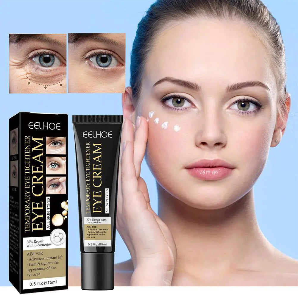 Temporary Eye Tightening Eye Cream – Instant Firming & Line-Smoothing Treatment